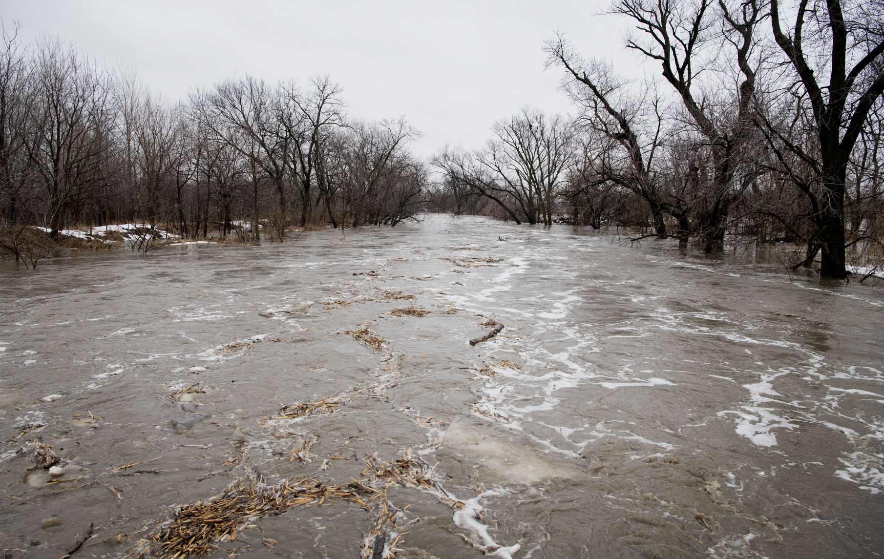 Flooding in Nickerson, 3.13